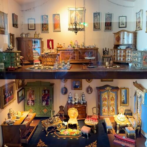 紐倫堡必玩-Spielzeugmuseum 玩具博物館