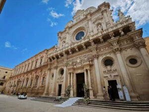 義大利萊切 = 萊可仕 = 雷契 Lecce 必玩 - Basilica di Santa Croce 聖十字聖殿