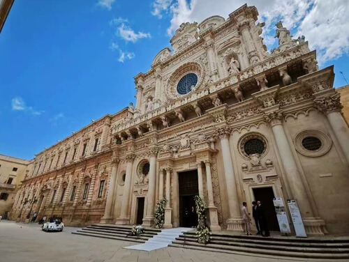 義大利萊切 = 萊可仕 = 雷契 Lecce 必玩 - Basilica di Santa Croce 聖十字聖殿