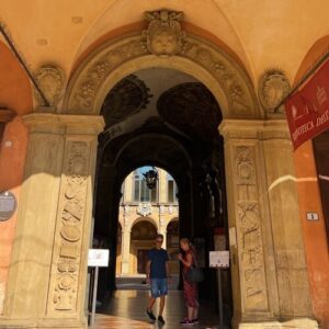 義大利波隆那 = 博洛尼亞 Bologna 必玩 - Palazzo dell’ Archiginnasio 阿奇吉納西歐宮
