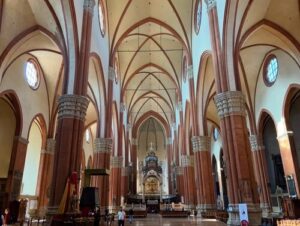 義大利波隆那 = 博洛尼亞 Bologna 必玩 - Basilica di San Petronio 聖白托略大殿 = 聖彼得羅尼奧大教堂