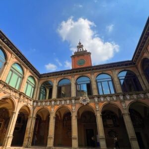 義大利波隆那 = 博洛尼亞 Bologna 必玩 - Palazzo dell’ Archiginnasio 阿奇吉納西歐宮