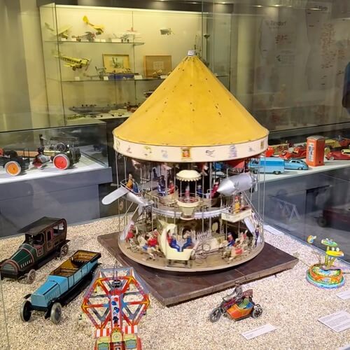 紐倫堡必玩-Spielzeugmuseum 玩具博物館