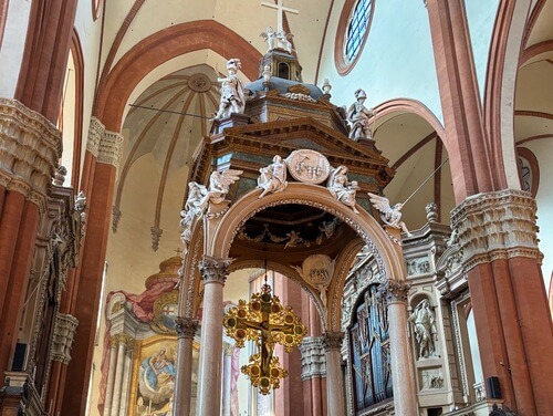 義大利波隆那 = 博洛尼亞 Bologna 必玩 - Basilica di San Petronio 聖白托略大殿 = 聖彼得羅尼奧大教堂