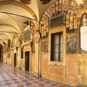 義大利波隆那 = 博洛尼亞 Bologna 必玩 - Palazzo dell’ Archiginnasio 阿奇吉納西歐宮