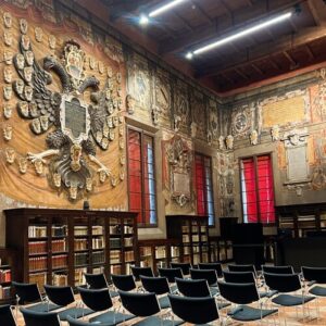 義大利波隆那 = 博洛尼亞 Bologna 必玩 - Sala dello Stabat Mater 教室