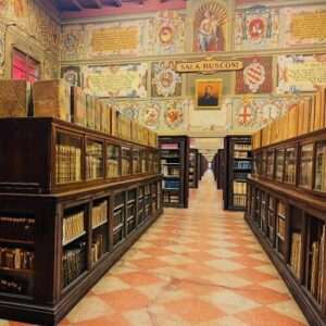 義大利波隆那 = 博洛尼亞 Bologna 必玩 - Museo Biblioteca dell'Archiginnasio 阿奇吉納西歐圖書館