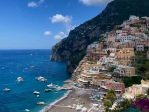 義大利波西塔諾 Positano 必玩 - Positano Spiaggia = Spiaggia Grande 大沙灘