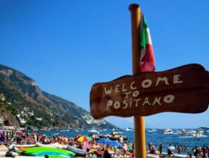 義大利波西塔諾 Positano 必玩 - Positano Spiaggia = Spiaggia Grande 大沙灘