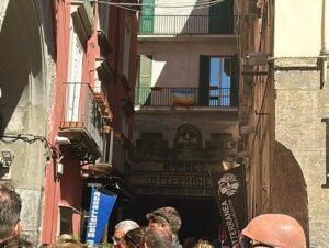 義大利拿坡里 = 那不勒斯 Naples (Napoli)必玩 -Napoli Sotterranea Percorso Ufficiale e Autorizzato 拿坡里地下城 = 那不勒斯地下城