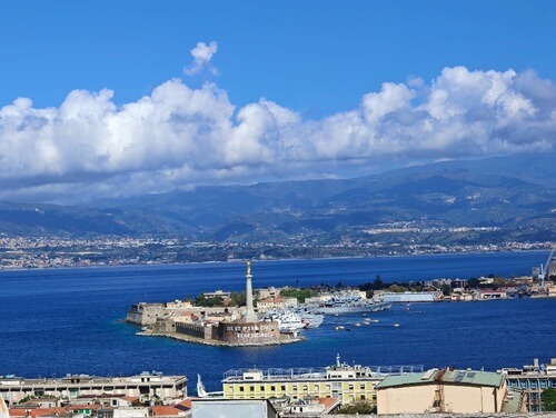 義大利墨西拿 = 美西納 Messina 必玩 - Porto di Messina 墨西拿港