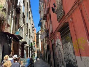 義大利拿坡里 = 那不勒斯 Naples (Napoli)必玩 -Napoli Sotterranea Percorso Ufficiale e Autorizzato 拿坡里地下城 = 那不勒斯地下城