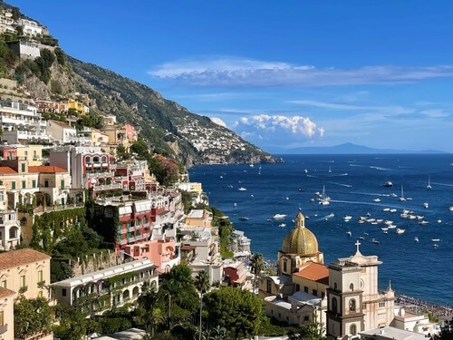 義大利波西塔諾 Positano 必玩 - Chiesa di Santa Maria Assunta 聖母升天教堂