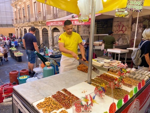 義大利卡塔尼亞 Catania 必玩 - Pescheria di Catania 漁市場