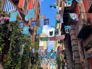 義大利拿坡里 = 那不勒斯 Naples (Napoli)必玩