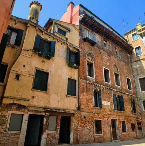 義大利威尼斯 Venice 聖保羅區 Sestiere San Polo 必玩 - Sito della Casa di Marco Polo 馬可波羅故居