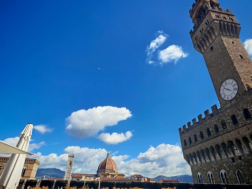義大利佛羅倫斯 = 佛羅倫薩 = 翡冷翠 Florence = Fiorenza = Firenze 必玩 - Galleria degli Uffizi 烏菲茲美術館