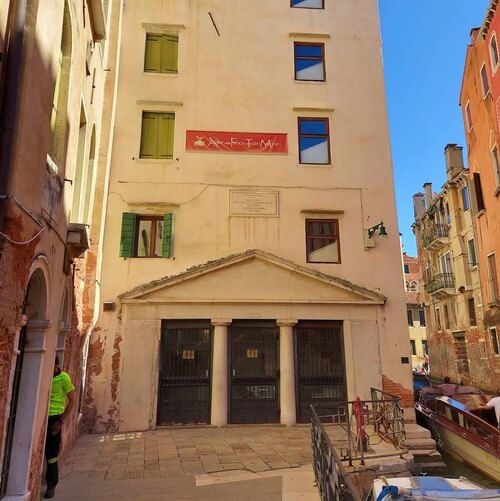義大利威尼斯 Venice 聖保羅區 Sestiere San Polo 必玩 - Sito della Casa di Marco Polo 馬可波羅故居