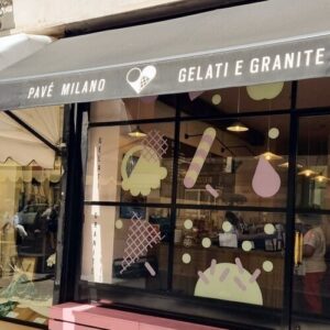 義大利Milan 米蘭 (義語 Milano) 必吃 - Pavé - Gelati&Granite (多間分店)