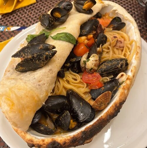 義大利Milan 米蘭 (義語 Milano) 必吃 - San Giorgio Ristorante-Pizzeria dal 1999
