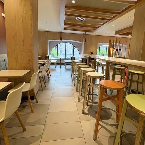 義大利Milan 米蘭 (義語 Milano) 必吃 - McDonald's Milano Duomo 麥當勞