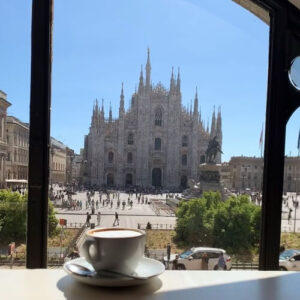 義大利Milan 米蘭 (義語 Milano) 必吃 - McDonald's Milano Duomo 麥當勞