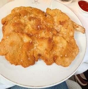 義大利Milan 米蘭 (義語 Milano) 必吃 - Savini Milano 1867 (必吃 risotto alla milanese 米蘭燉飯)