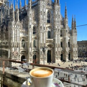 義大利Milan 米蘭 (義語 Milano) 必吃 - Terrazza Duomo 21 (網紅打卡餐廳)