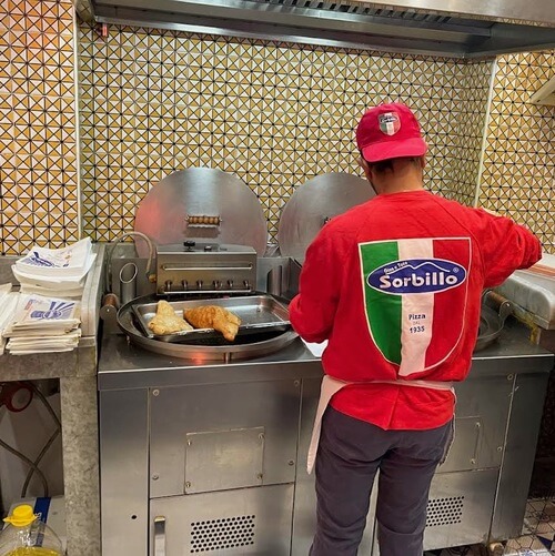 義大利Milan 米蘭 (義語 Milano) 必吃 - Antica Pizza Fritta da Zia Esterina