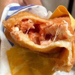 義大利Milan 米蘭 (義語 Milano) 必吃 - Antica Pizza Fritta da Zia Esterina