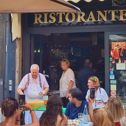 義大利Milan 米蘭 (義語 Milano) 必吃 - Ristorante Papà Francesco (網紅打卡餐廳、許多明星踩點)