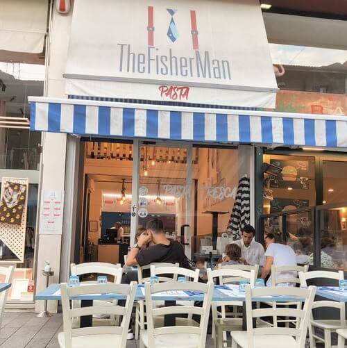 義大利Milan 米蘭 (義語 Milano) 必吃 - The FisherMan Pasta