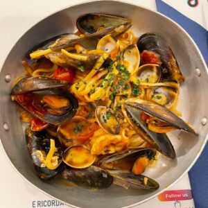 義大利Milan 米蘭 (義語 Milano) 必吃 - The FisherMan Pasta
