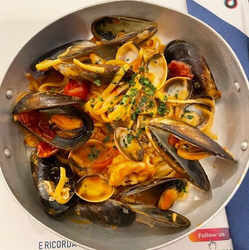 義大利Milan 米蘭 (義語 Milano) 必吃 - The FisherMan Pasta