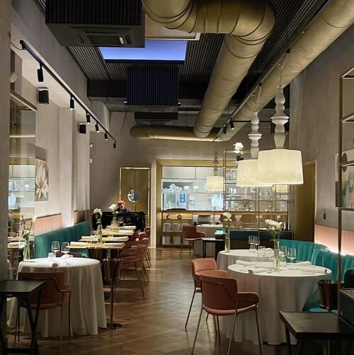 義大利Milan 米蘭 (義語 Milano) 必吃 - Ristorante Procaccini Milano (米其林一星)