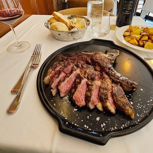 義大利Milan 米蘭 (義語 Milano) 必吃 - Trattoria de la Trebia Milano