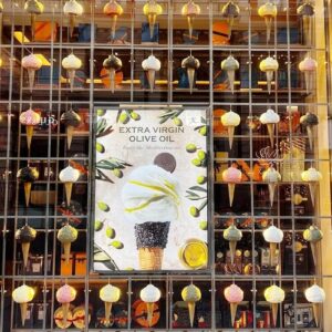義大利Milan 米蘭 (義語 Milano) 必吃 - Venchi Cioccolato e Gelato (多間分店)