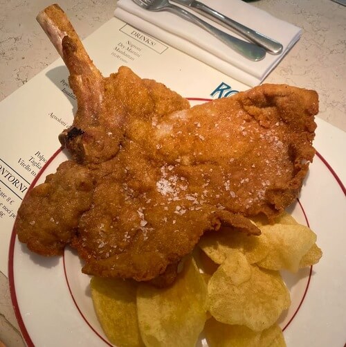 義大利Milan 米蘭 (義語 Milano) 必吃 - Ristorante Rovello 18