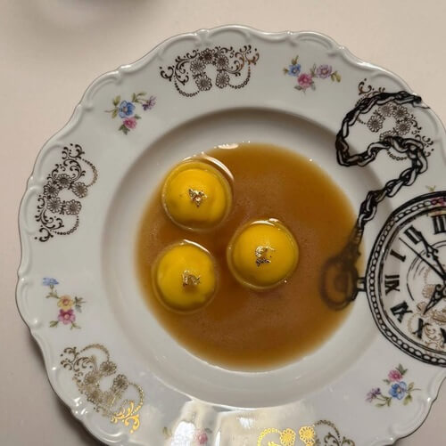 義大利Milan 米蘭 (義語 Milano) 必吃 - Contraste (米其林一星)