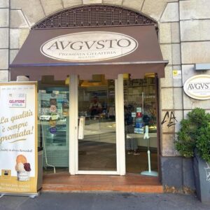義大利Milan 米蘭 (義語 Milano) 必吃 - Avgvsto Premiata Gelateria
