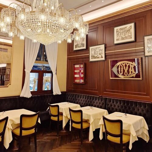 義大利Milan 米蘭 (義語 Milano) 必吃 - Pasticceria Cova (原名 Caffè del Giardino、LV旗下百年咖啡廳、多間分店)