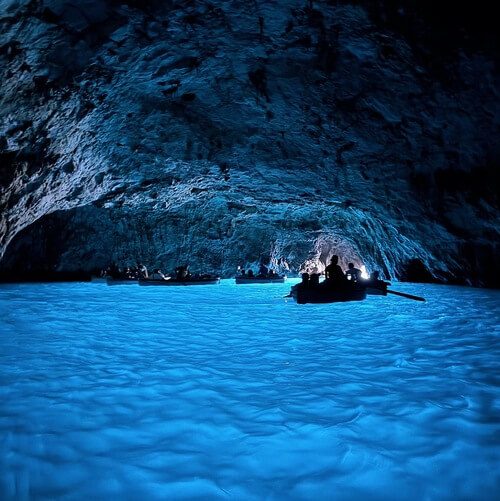義大利卡布里島 ISOLA DI CAPRI 必玩 - Grotta Azzurra 藍洞