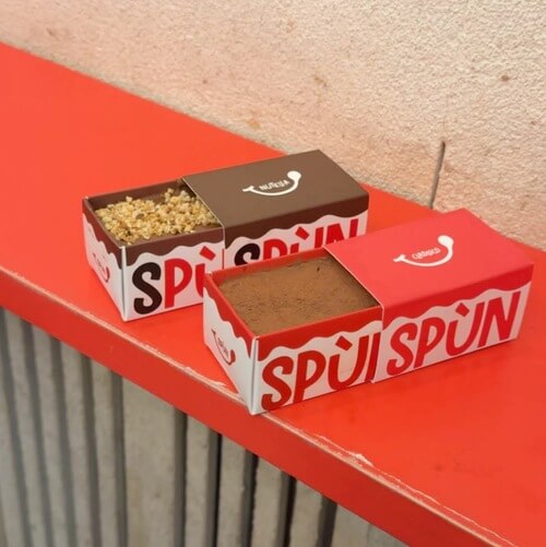 義大利Milan 米蘭 (義語 Milano) 必吃 - Spun Tiramisu (多間分店)