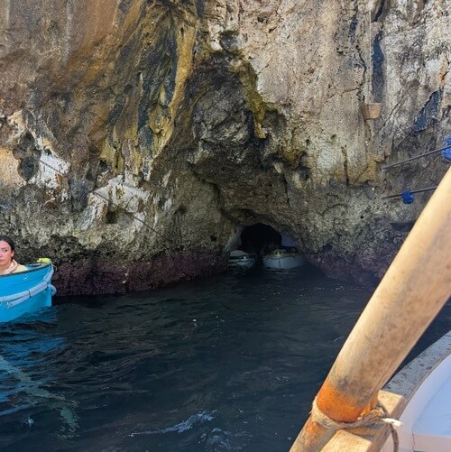 義大利卡布里島 ISOLA DI CAPRI 必玩 - Grotta Azzurra 藍洞