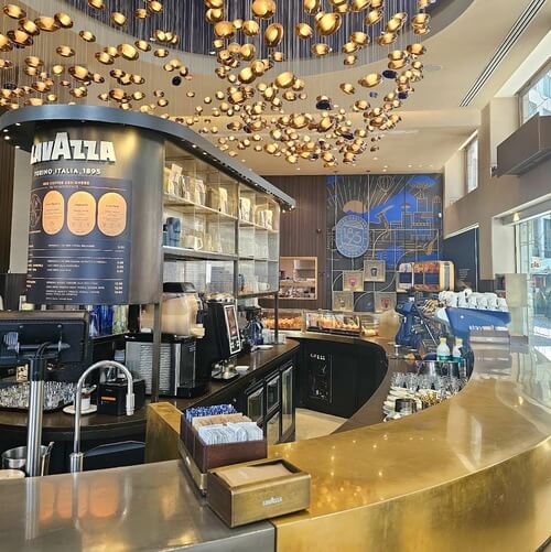 義大利Milan 米蘭 (義語 Milano) 必吃 - Flagship Store Lavazza - Milano