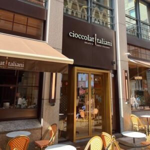義大利Milan 米蘭 (義語 Milano) 必吃 - Cioccolatitaliani (多間分店)