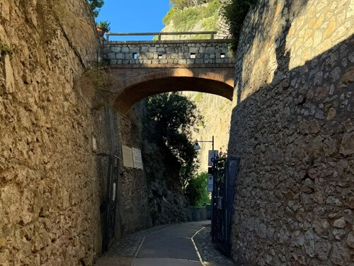 義大利卡布里島 ISOLA DI CAPRI 必玩 - Giardini di Augusto 奧古斯都花園 = 克虜伯花園
