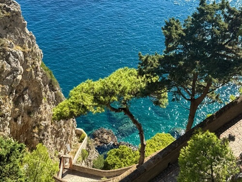 義大利卡布里島 ISOLA DI CAPRI 必玩 - Giardini di Augusto 奧古斯都花園 = 克虜伯花園