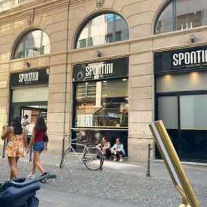 義大利Milan 米蘭 (義語 Milano) 必吃 - Pizzeria Spontini