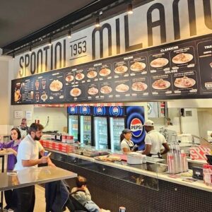 義大利Milan 米蘭 (義語 Milano) 必吃 - Pizzeria Spontini